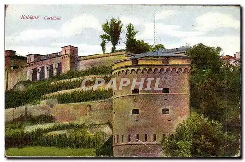 Cartes postales Koblenz Carthaus