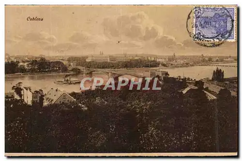 Cartes postales Coblenz