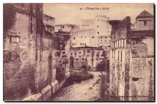 Cartes postales L'Oued Fez a Ersif Maroc