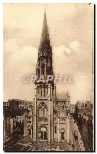 Ansichtskarte AK Nantes Eglise St Nicolas