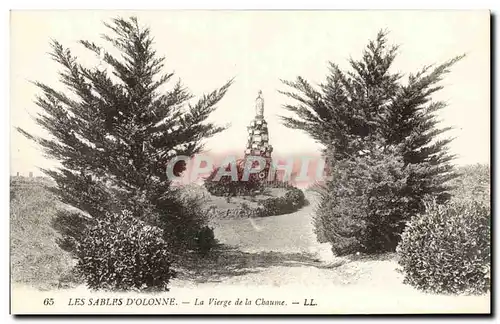 Cartes postales Les Sables D&#39Olonne La Vierge de la Chaume