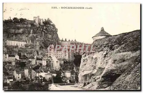 Cartes postales Rocamadour