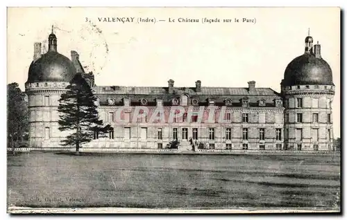 Cartes postales Valencay Le Chateau