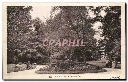 Cartes postales Vichy Un coin du Parc