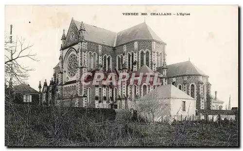 Cartes postales Vendee Challans L'Eglise