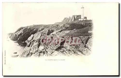 Cartes postales Le Pointe Saint Mathieu Phare
