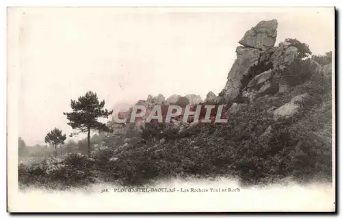 Cartes postales Plougastel Daoulas Les Rochers Toul Ar Roch