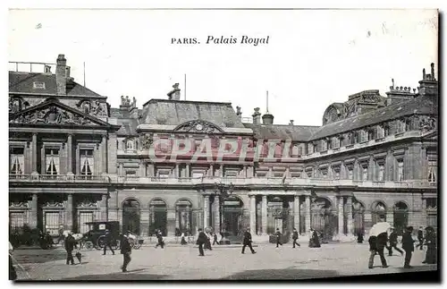 Cartes postales Paris Palais Royal