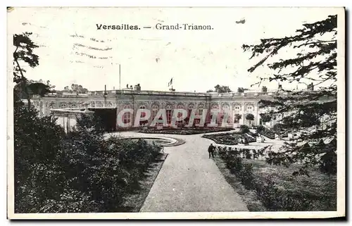 Cartes postales Versailles Grand Trianon