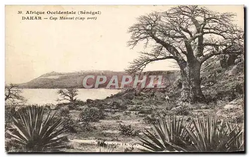 Cartes postales Afrique Occidentale Dakar cap manuel