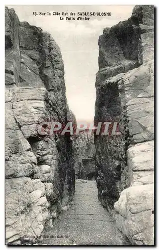 Cartes postales Sur La Cote Est Des Sables D'Olonne Le Puits d'Enfer