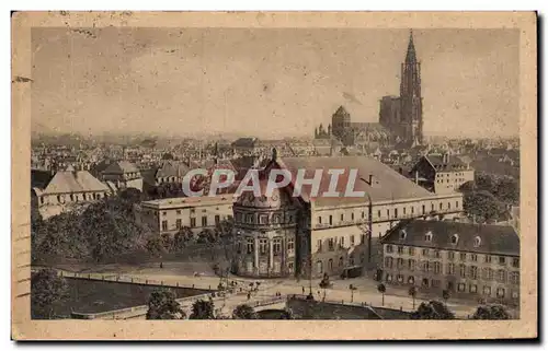 Cartes postales Strasbourg Vue Generale