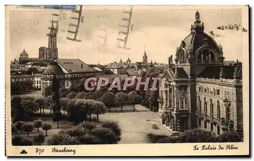 Cartes postales Strasbourg Le Palais Du Rhin