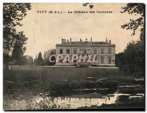 Cartes postales Vivy Le Chateau des Coutures