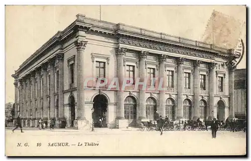 Cartes postales Saumur Le Theatre