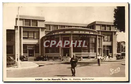 Cartes postales Vichy La Nouvelle Poste