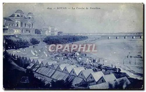 Cartes postales Royan La Conche de Foncillon