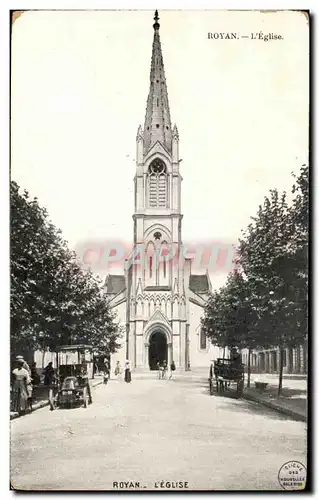 Cartes postales Royan L'Eglise