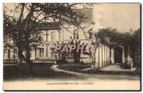 Cartes postales Convent de Corme Ecluse Le Cloitre