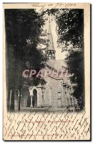 Cartes postales Bar sur Seine Chapelle Notre Dame