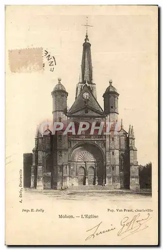 Cartes postales Mohon L&#39Eglise