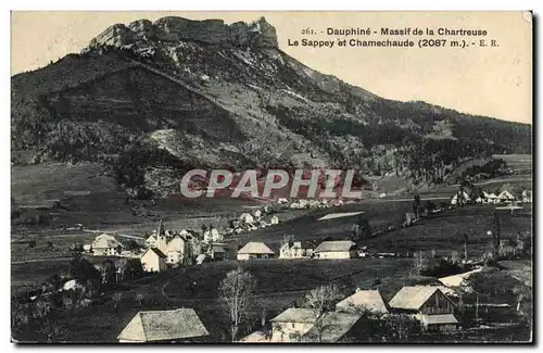 Cartes postales Dauphine Massif de la Chartreuse Le Sappey et Chamechaude