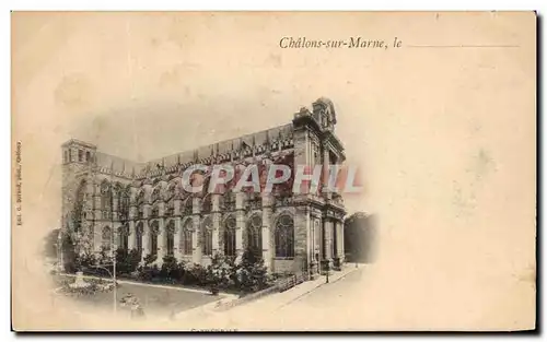 Cartes postales Chalons sur Marne