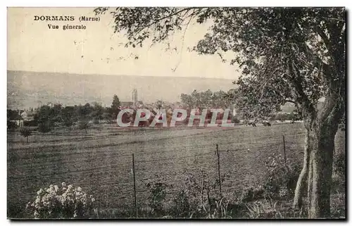 Cartes postales Dormans Vue Generale