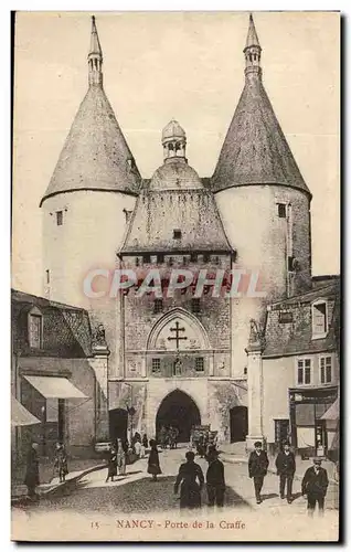 Cartes postales Nancy Porte De La Craffe