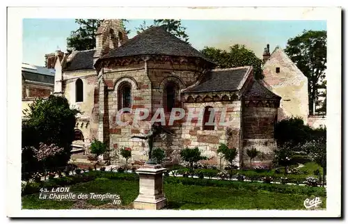 Ansichtskarte AK Laon La Chapelle Des Templiers