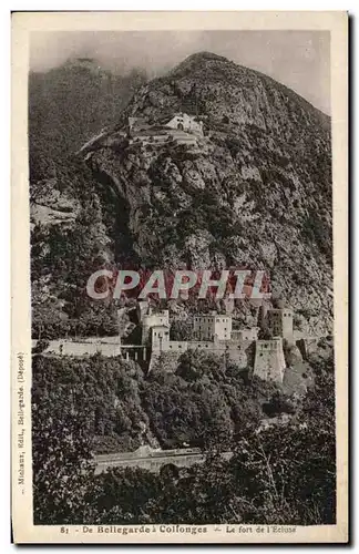 Cartes postales De Bellegarde A Collonges Le Fort De l'Ecluse