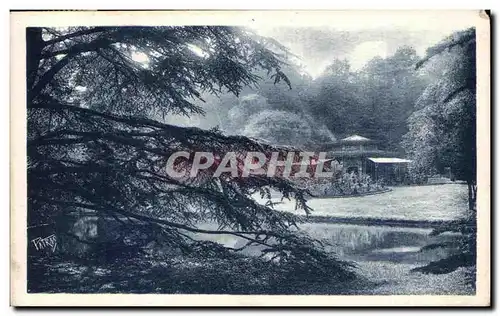 Cartes postales Parc De Saint Cloud Le kiosque du Trocadero