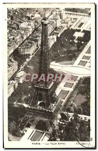 Cartes postales Paris La Tour Eiffel