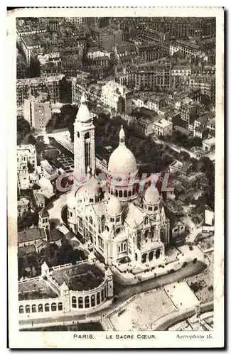 Cartes postales Paris Le Sacre Coeur