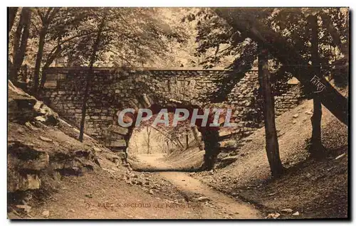 Ansichtskarte AK Parc De St Cloud Le Pont Du diable