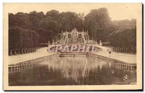 Ansichtskarte AK Saint Cloud Le Parc La Grande Cascade Vue Generale