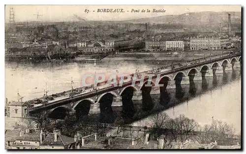 Cartes postales Bordeaux Pont de la Bastide