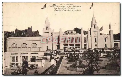 Cartes postales Dinard Casino Municipal Le Balneum La Terrasse Fleurie