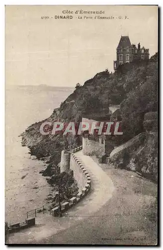 Cartes postales Cote d&#39Emeraude Dinard La Porte d&#39Emeraude