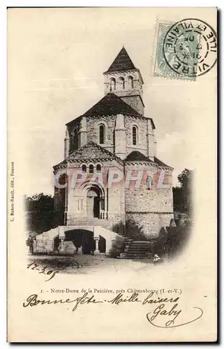 Ansichtskarte AK Notre Dame de la Peiniere pres Chateaubourg