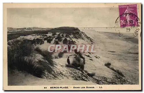 Cartes postales Breck Plage Dans les Dunes