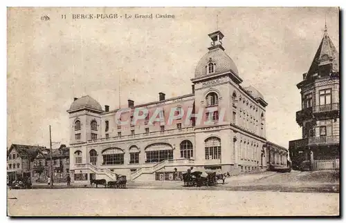 Cartes postales Breck Plage Le Grand Casino