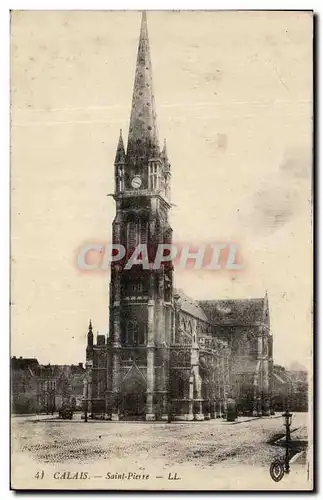 Cartes postales Calais Saint Pierre