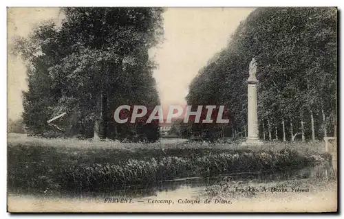 Cartes postales Frevent Cercamp Colonne de Diane