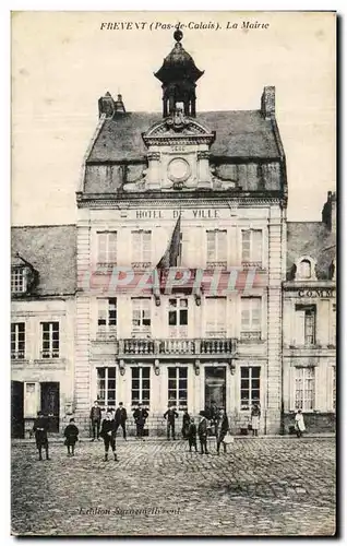 Cartes postales Frevent La Mairie Enfants