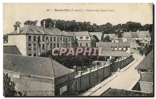 Cartes postales St Pol Pensionnat Saint Louis