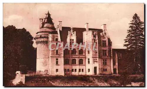 Cartes postales Chateau de Chazannes