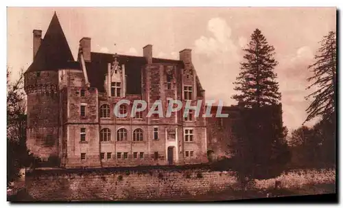 Cartes postales Chateau de Chazannes