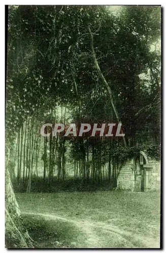 Cartes postales Environs de Saintes Chateau de Crazannes Vieille Porte dans le Parc