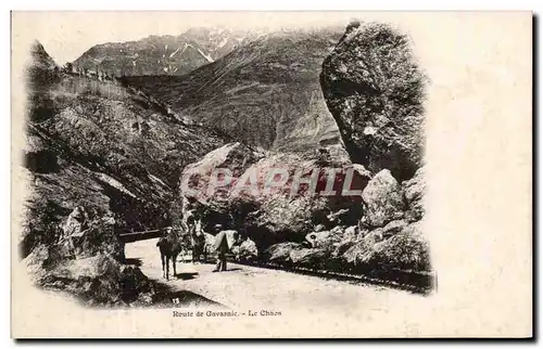 Cartes postales Route de Gavarnie Le Chaos